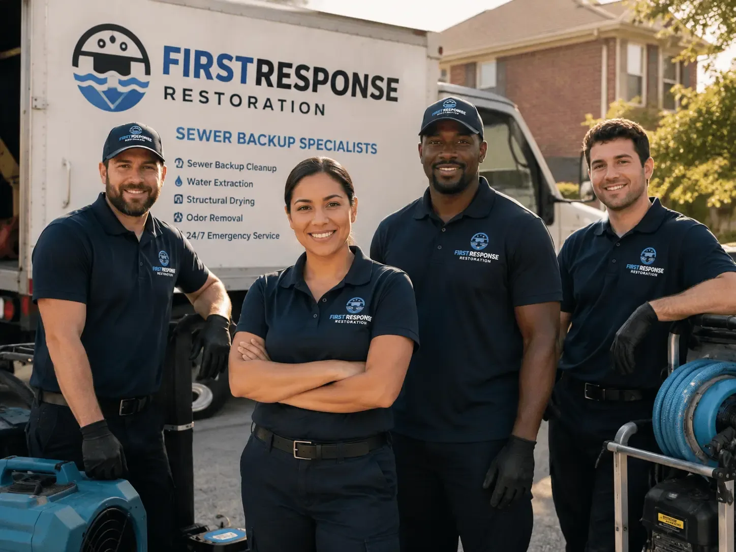 FirstResponse Restoration serving Atwater, CA