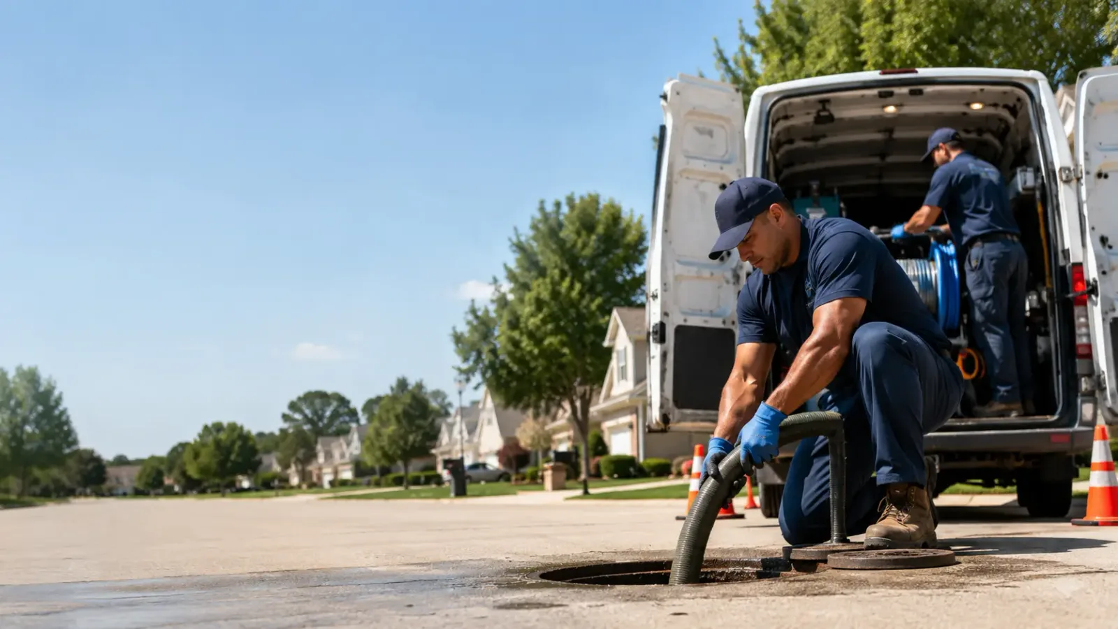 Sewer Backup Cleanup services in Atwater, CA